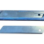 Afbreekmes 18mm trapezium 10st.