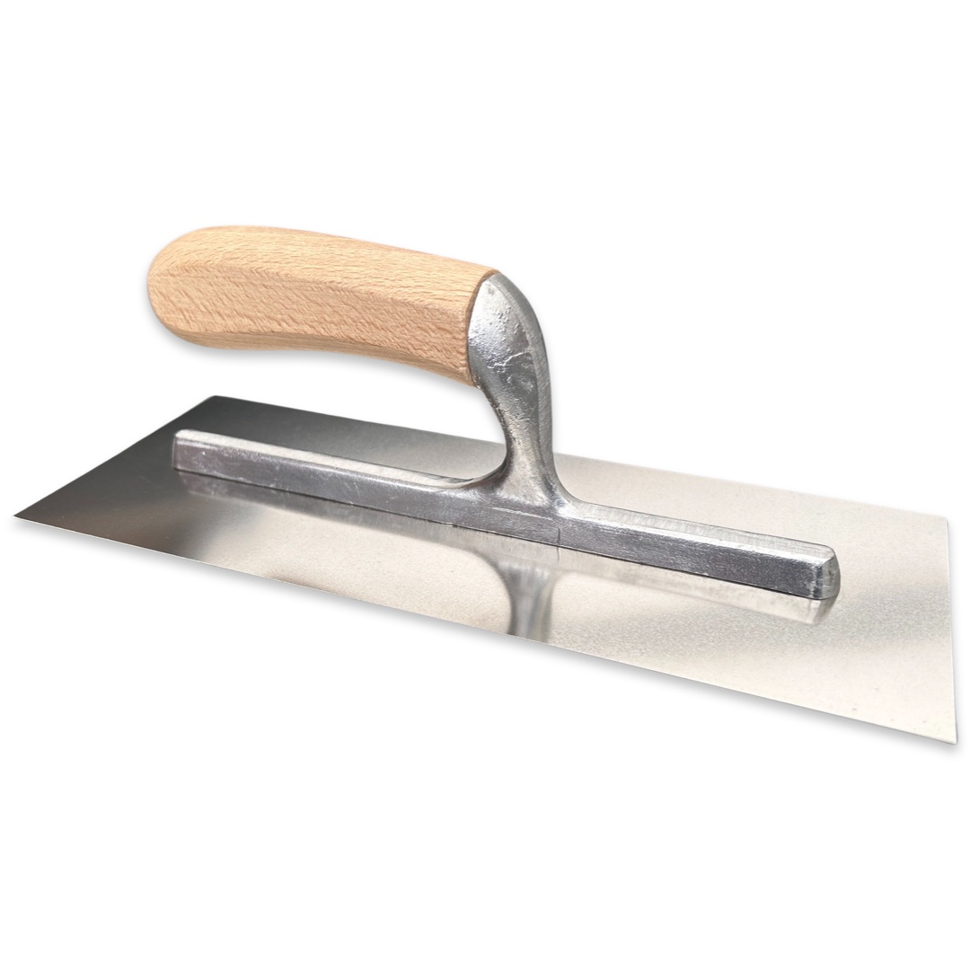 Art. 232R-030 Egaliseerspaan RVS recht 30cm - Afbeelding 1